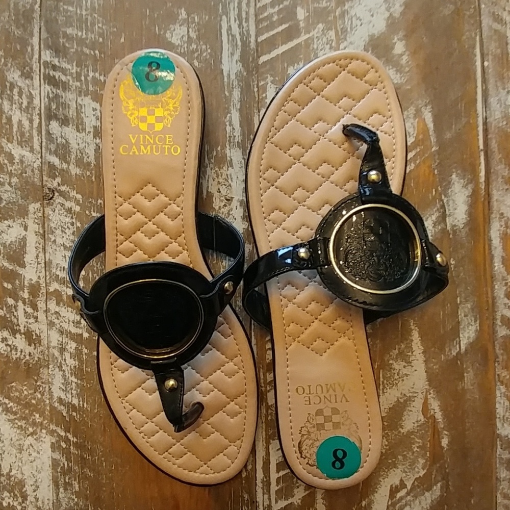 Vince Camuto Sandals Flat Size 8